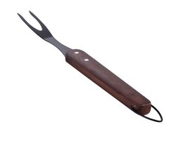LAGUIOLE SEt de barbecue  RUBBER WOOD BLACK PARTS 5 PCS