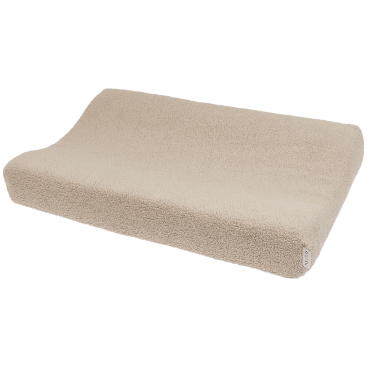 Aankleedkussenhoes Teddy Sand