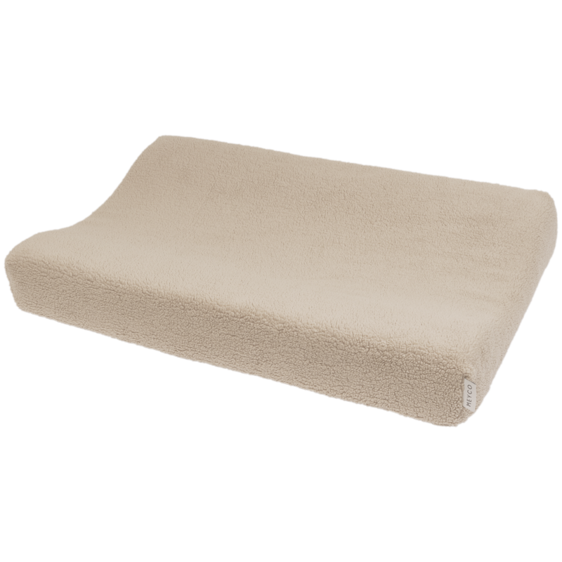 Aankleedkussenhoes Teddy Sand
