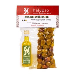Mélange d'Olives et d'Huile d'Olive Grecque 50 ml