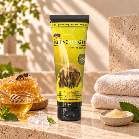 Camille Cosmetics | Melitine plus gel - spierbalsem - 75ml