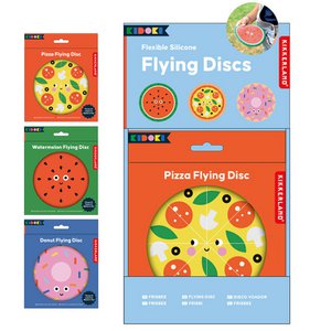 KIDOKI Flexible Silicone Flying Discs