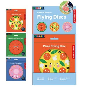 KIDOKI Flexible Silicone Flying Discs