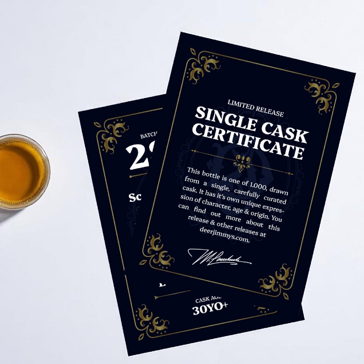 Deer Jimmy's® - French Calvados Barrel Chips