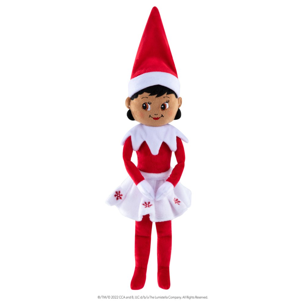The Elf On The Shelf - Huggable Meisje - 80cm