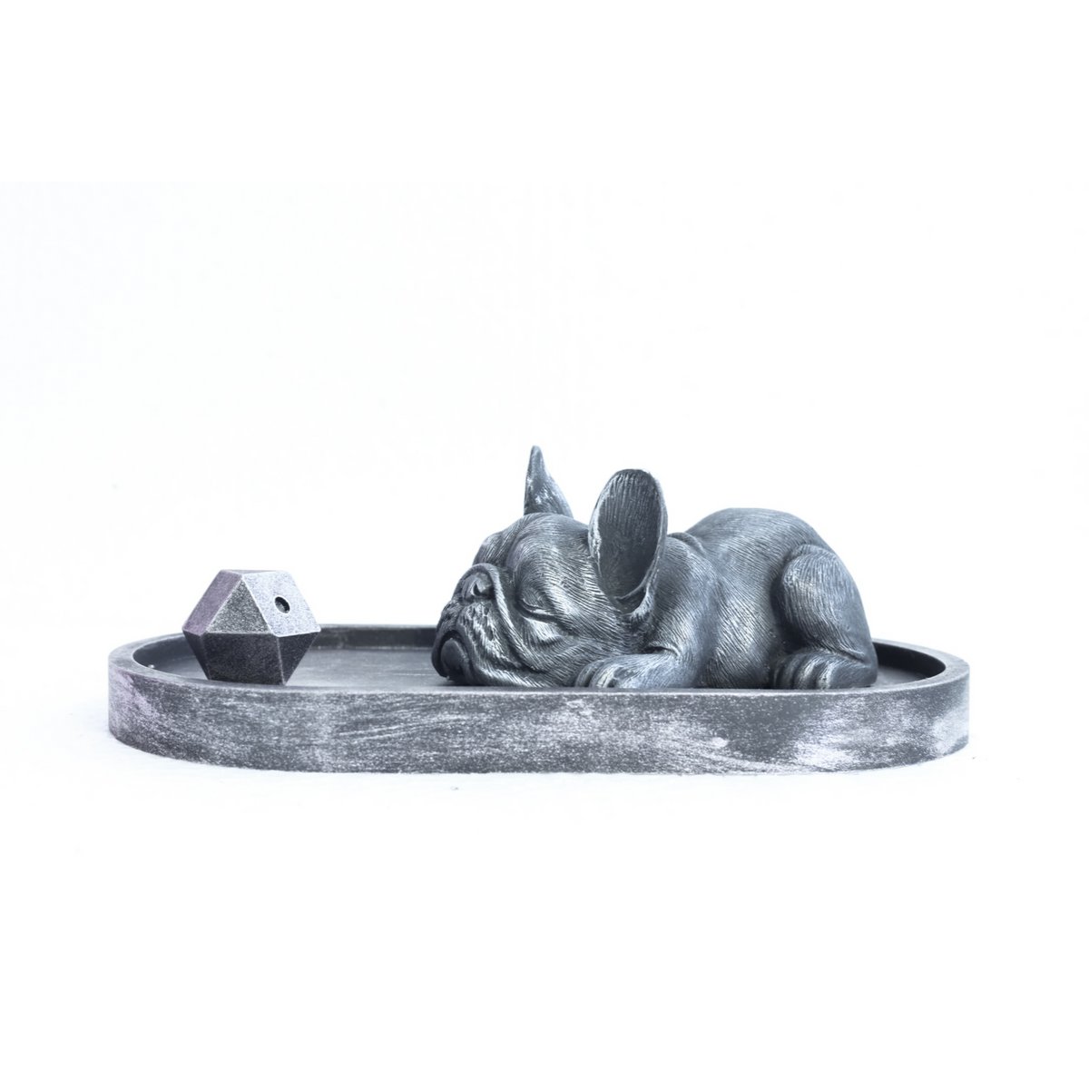 Coffret porte-encens Bouledogue français