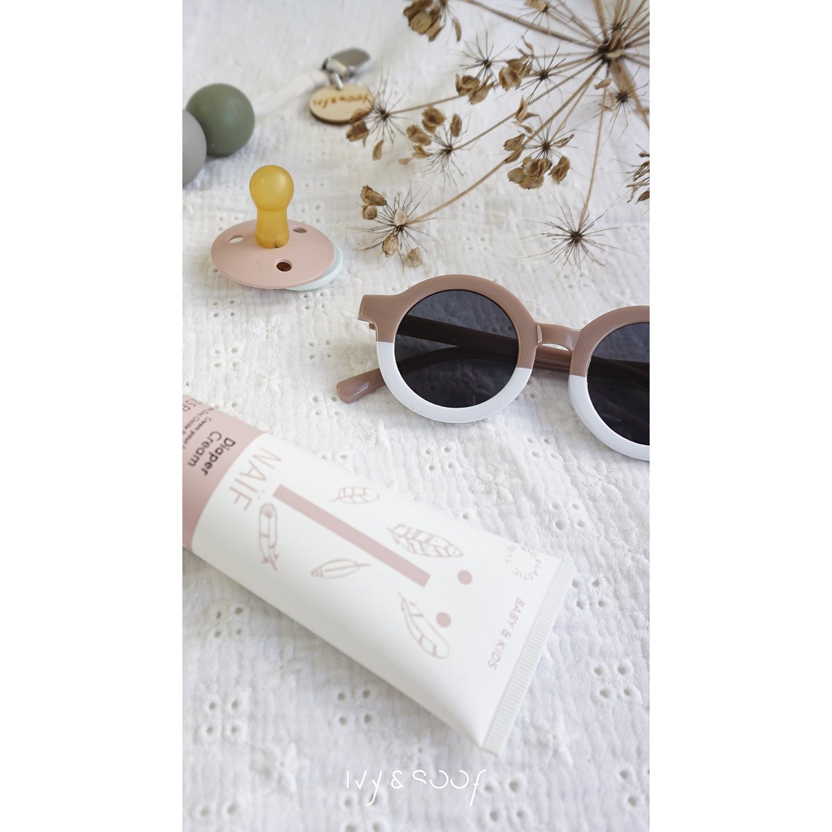 Gafas de sol | gafas de sol | Rosa - Blanco