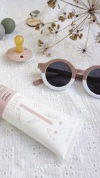 Sonnenbrille | Sonnenbrille | Rosa - Weiß