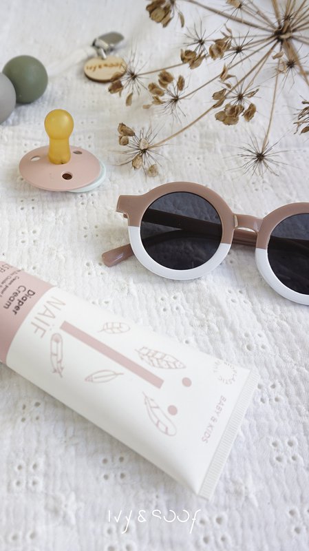 Zonnebril | Sunglasses | Pink - White