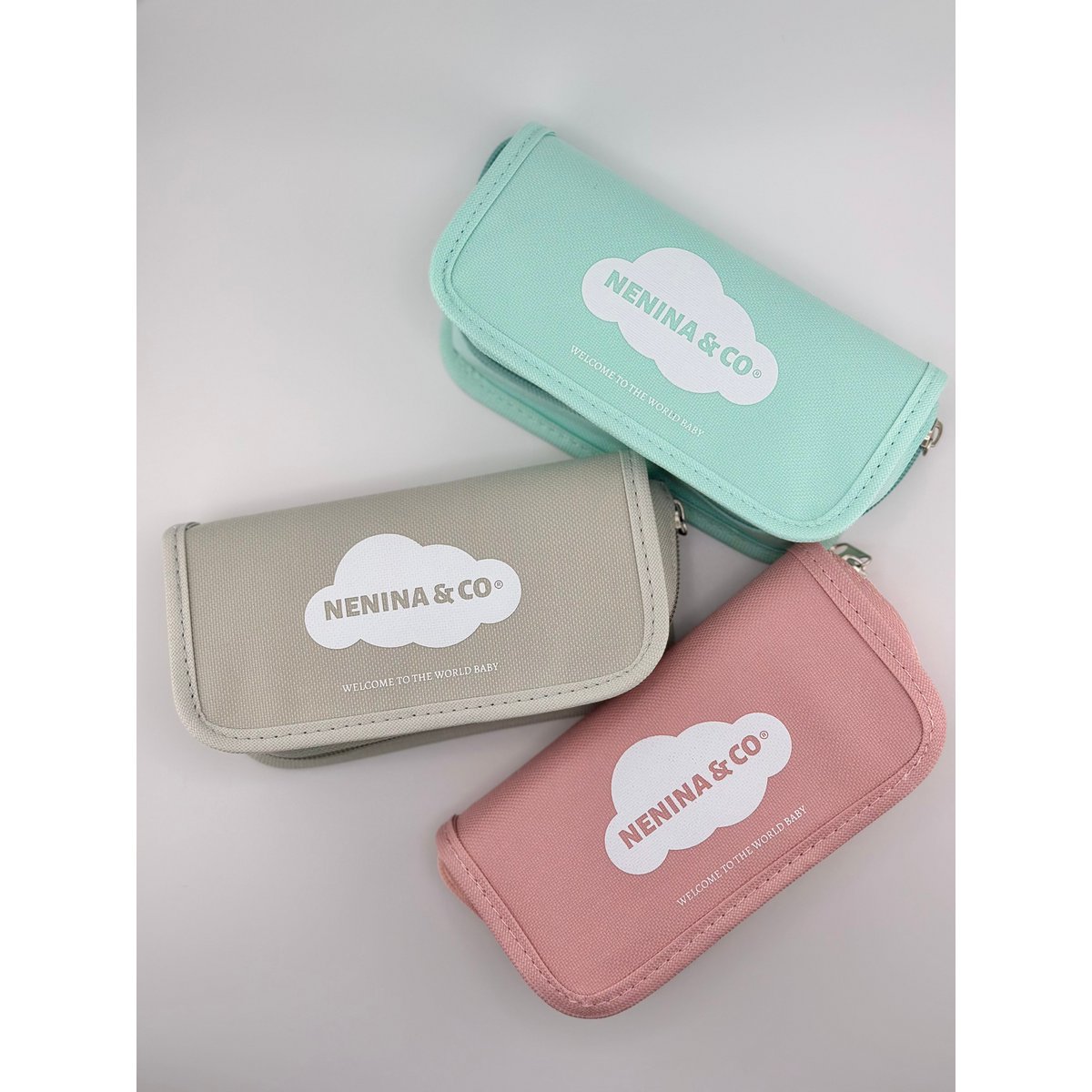 Nenina & Co baby toilet bag hygiene set