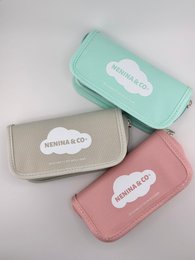 Set igienico della borsa da toilette Nenina & Co