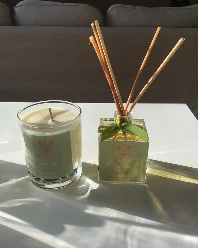 Scented Diffuser 100 ml - Verveine