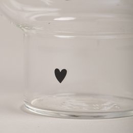Double Bubble Glas Love (VE = 6 Stk)