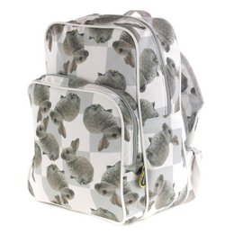 Mochila Conejitos Grises