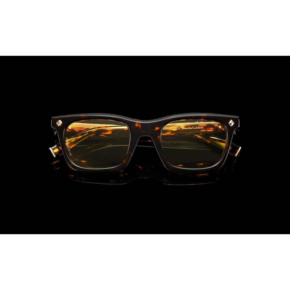 Walton & Mortimer Nr. 54: "Inferno" kubanische Havanna -Sonnenbrille