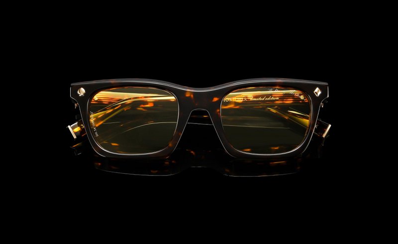 Walton & Mortimer NO. 54: " Inferno" Cuban Havana Sunglasses