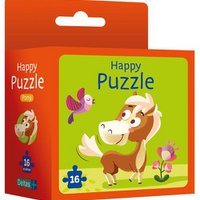 Deltas Happy puzzel - Pony