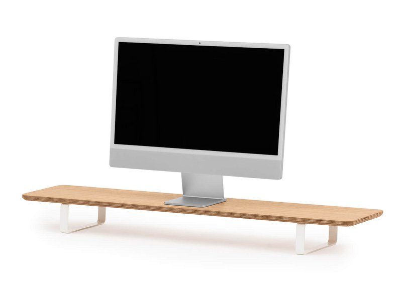 Dual Desk Shelf – Monitor Stand