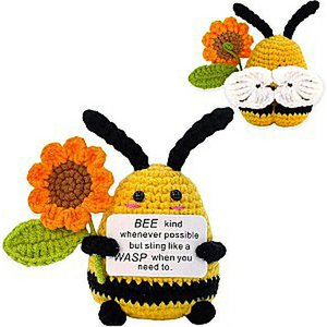 T-F8.2 DC2550-029 KNITET PUTS PETS 9x7CM