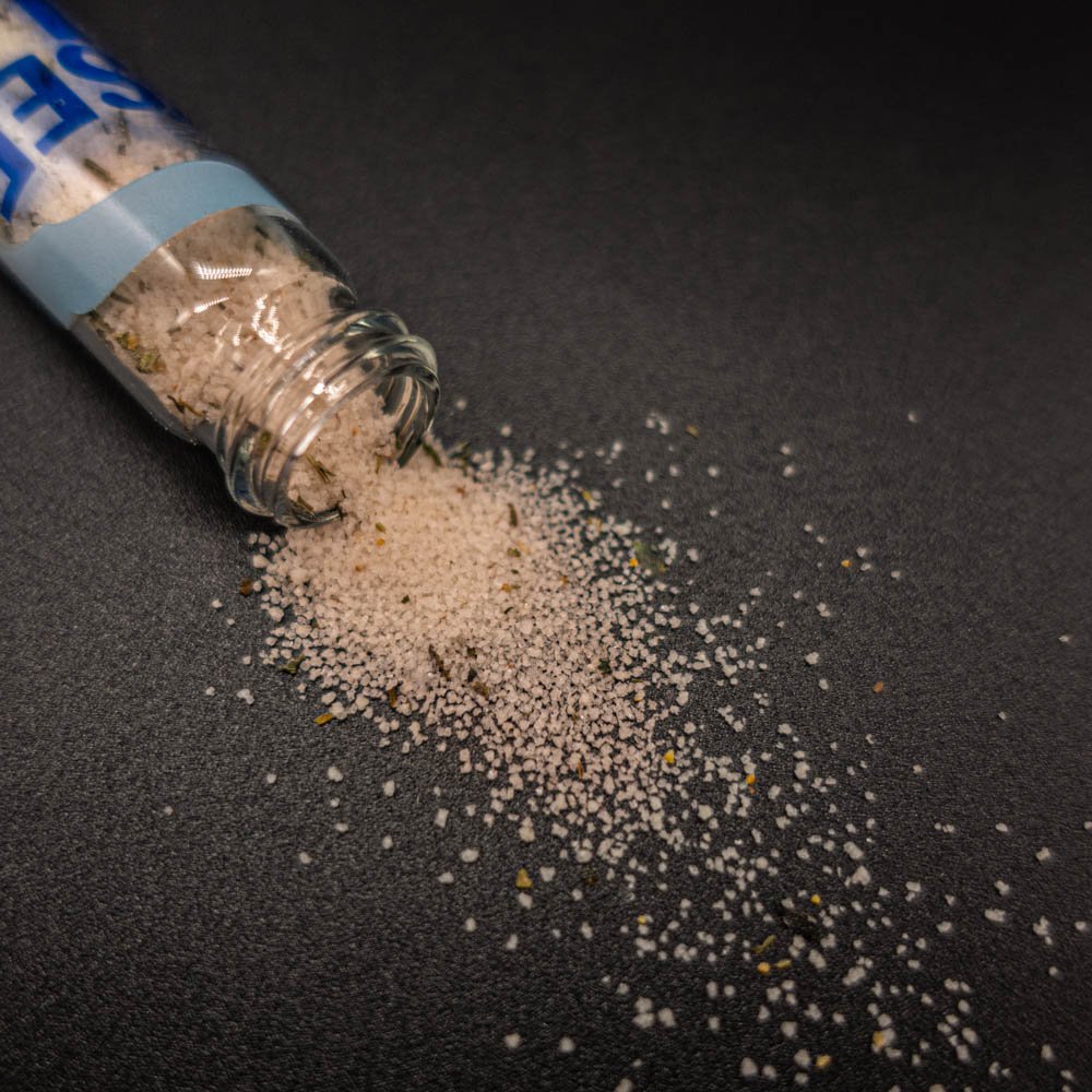 Østersøsalt med paprika, tomat og mere