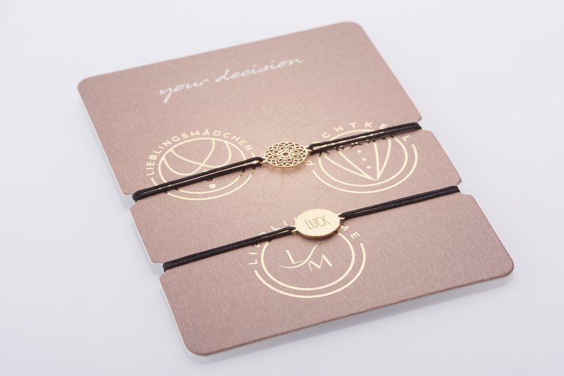 Friendship bracelets - happiness