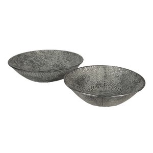 Schüssel Ø 35x9 / Ø 41x10 cm (2)