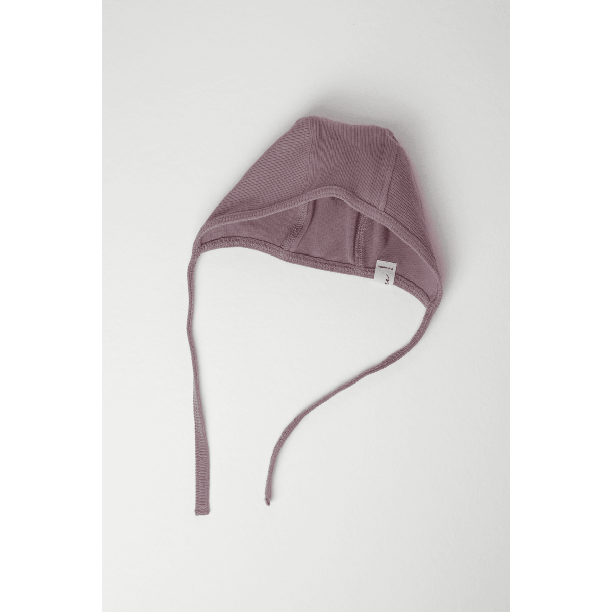 Bonnet bébé côtelé Tisu, lilas