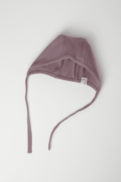Bonnet bébé côtelé Tisu, lilas