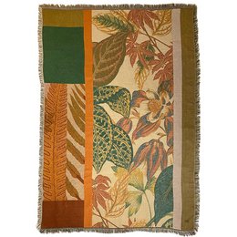 Couverture Bicnonia NIN-NIT | plaid | couverture tissée | 160 x 220 cm