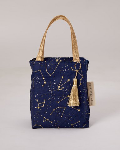 Geschenktüten aus Stoff Tote Style – Kollektion 2022 – Night Sky