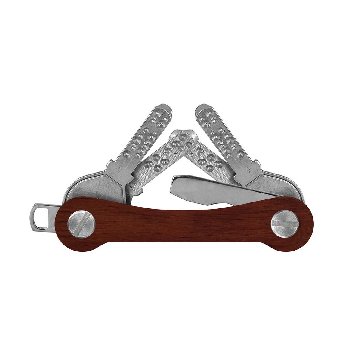 Key organizer wood S1 rosewood
