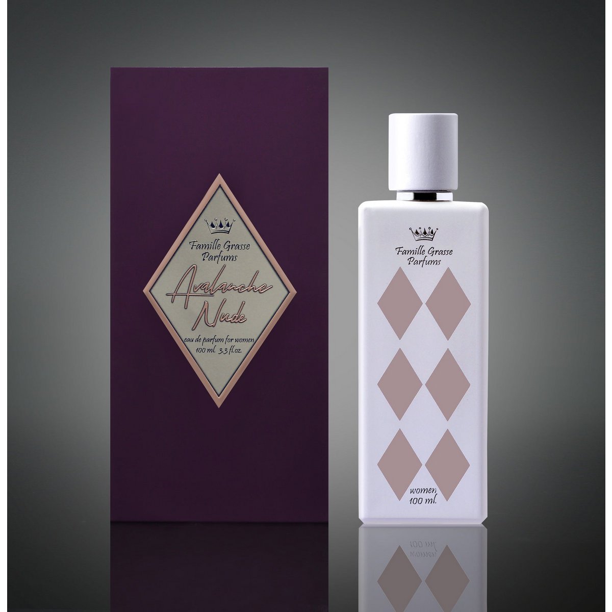 AVALANCHE NUDE eau de parfum for women 100ml