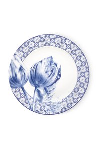 Breakfast board Tulip - Tile edge - Porcelain - 21 cm