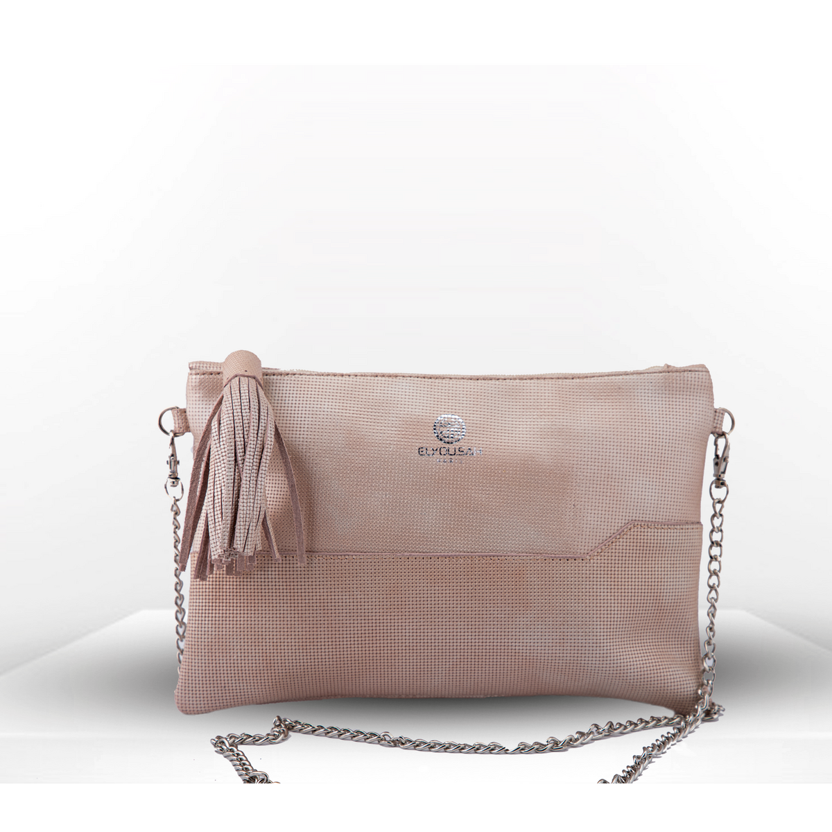 CAMÉLIA clutch bag (RED)