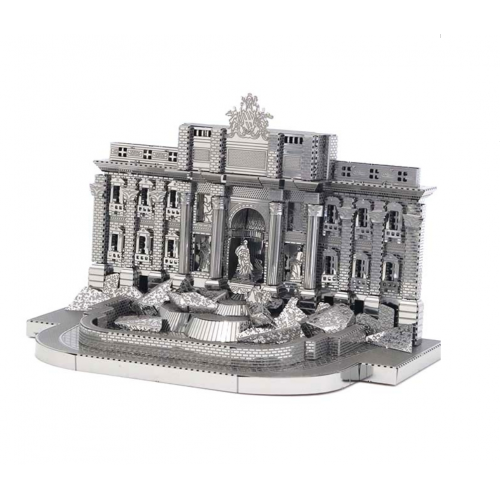 Bausatz Trevi-Brunnen (Rom) - Metall