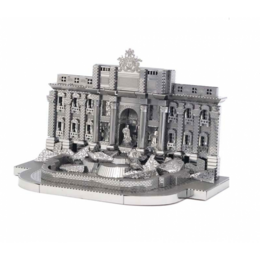 Bausatz Trevi-Brunnen (Rom) - Metall