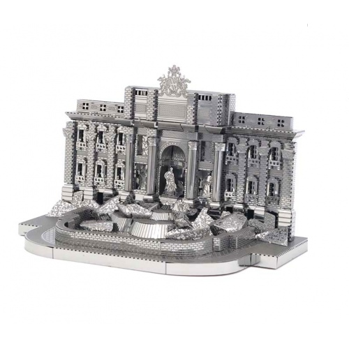Bausatz Trevi-Brunnen (Rom) - Metall