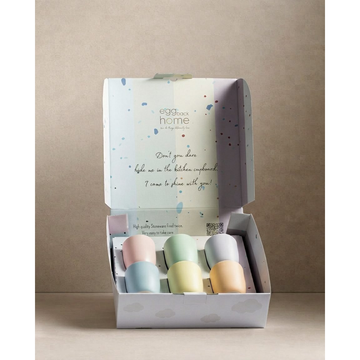 Breeze Party In Medium Cup 220ml — Mix 6 Pieces