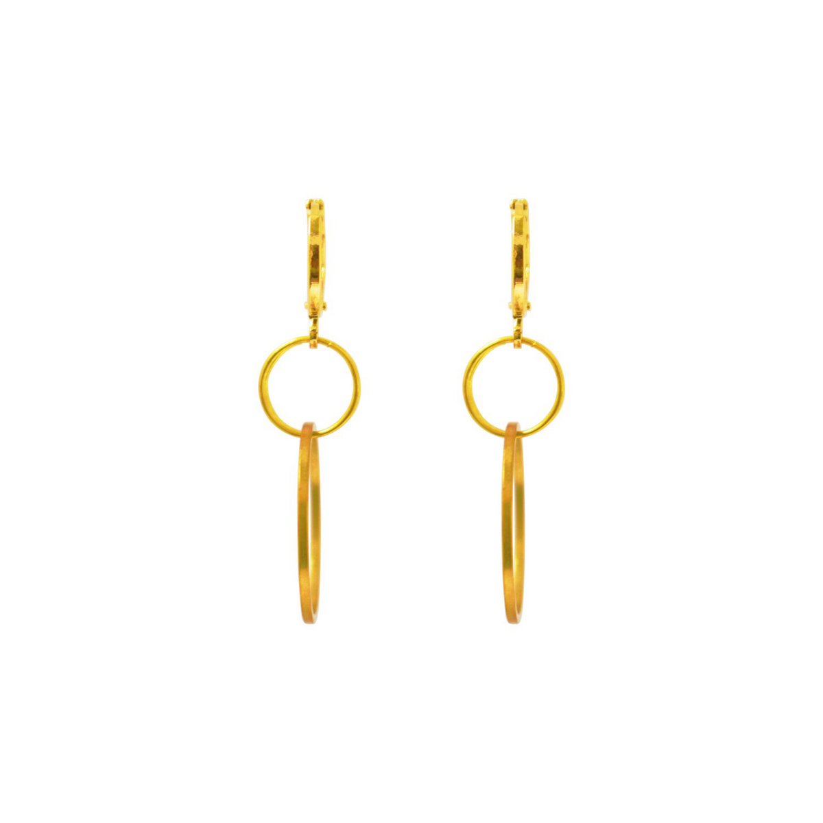 Pendientes Bienvenido Huggie
