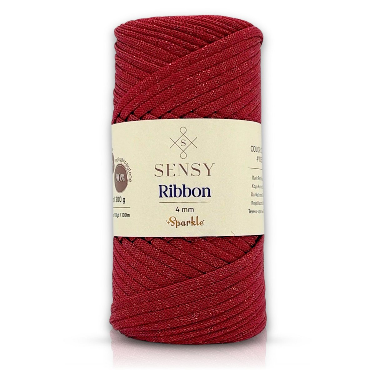 Dark Red Sparkle