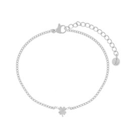 Vela perfumada con joyas - almizcle blanco - tarro blanco grande