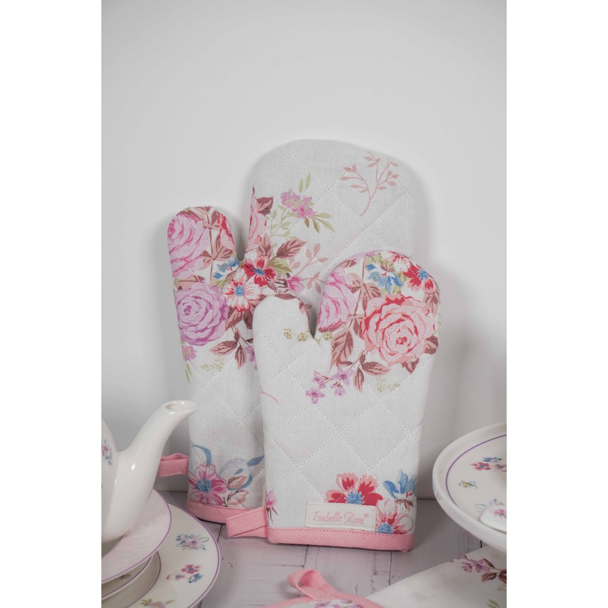 Kids glove Flora 13x23 cm Isabelle Rose