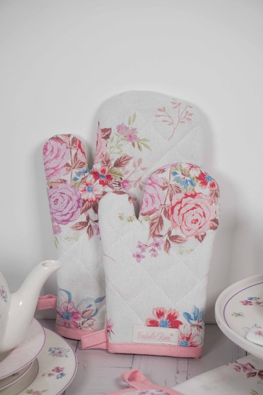 Kids glove Flora 13x23 cm Isabelle Rose