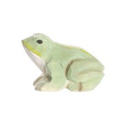 Wudimals® Frosch-Tierspielzeug aus Holz