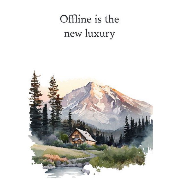 Duurzame kaart - Offline