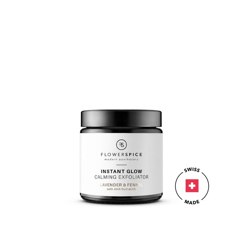 2 Minuten Hautbelebung - sofortiges Glühen - beruhigendes Peeling 120 ml
