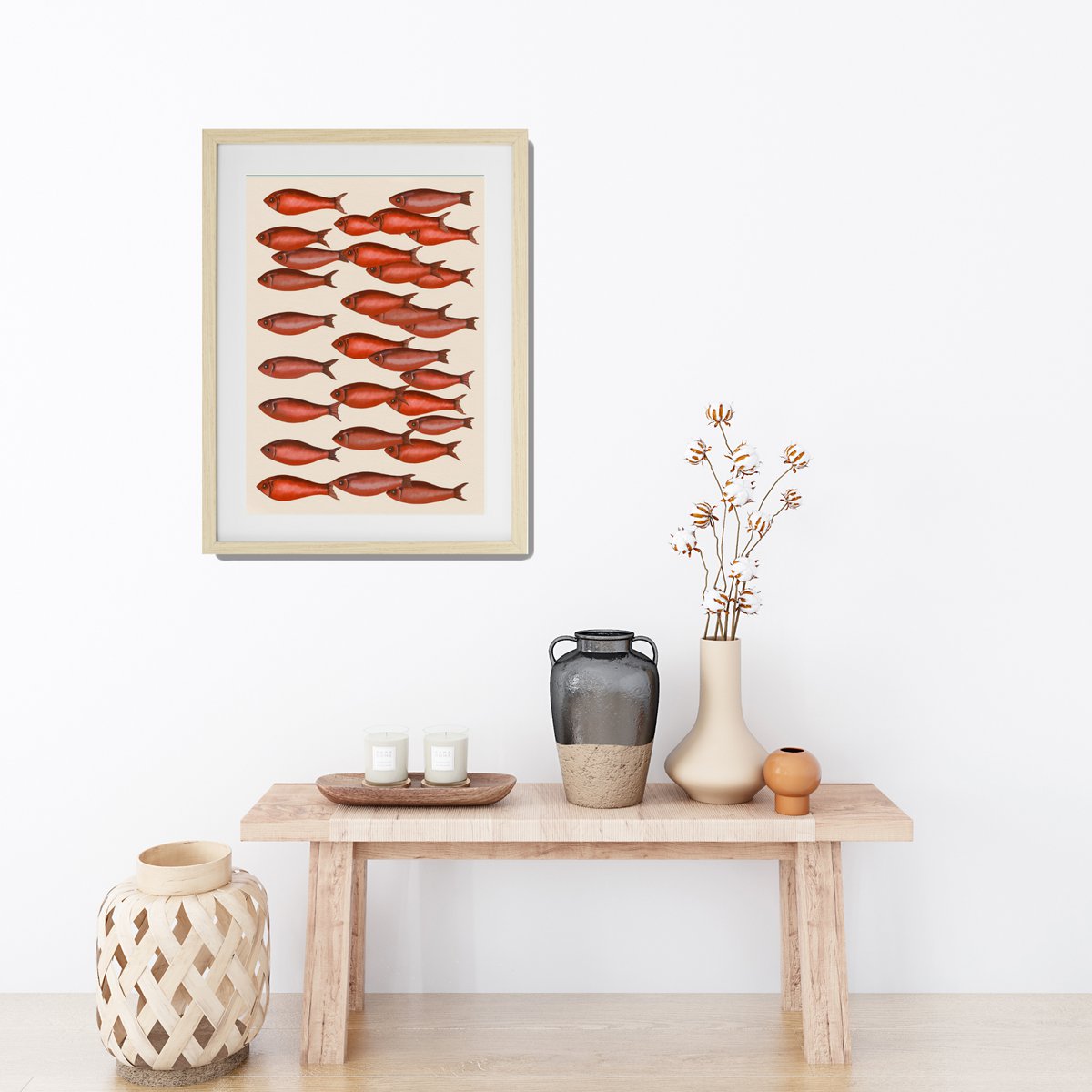 Affiche: school goudvissen