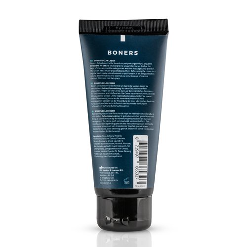 Boners - Orgasmusverzögerungscreme - 100 ml