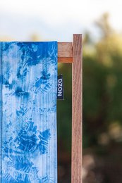 Transat chilienne - bois massif - toile amovible – Design by Gilles Giacomotti