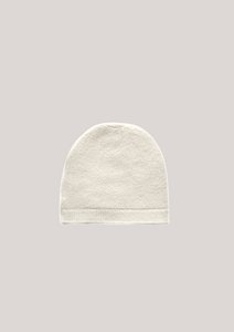 Baby Beanie Knit - Cream